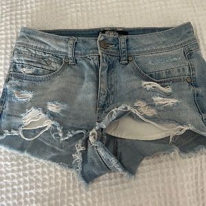 Rewash Jean shorts, never worn, size 25